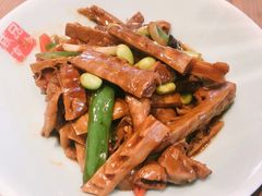 笋尖鸡胗-香园茶社·金陵小灶(老门东店)