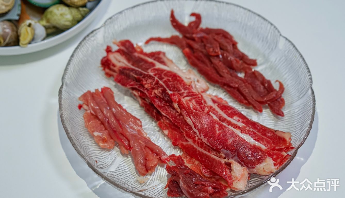 ㊙️餐厅级蘸汁の宅家自嗨来顿海鲜牛羊涮锅✔️