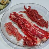 ㊙️餐厅级蘸汁の宅家自嗨来顿海鲜牛羊涮锅✔️