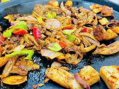 -老周炒拨拉(甘州总店)