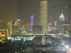 -唐拉雅秀酒店-西锦汇空中BBQ·思创餐厅