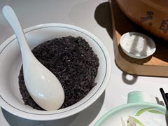 白糖乌米饭-风味小馆(天目湖宾馆店)