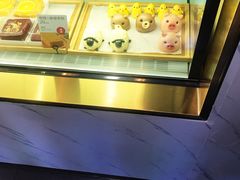 面包甜点陈列柜-满满元气枣糕(国瑞城店)