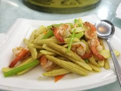 西芹炒虾仁-宜兴隆家宴·私房菜(泰安华庭店)