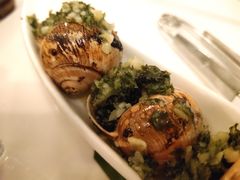 法式勃艮第烤蜗牛-火车头法国西餐厅