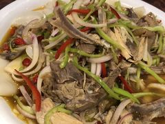 -老兰家传统烧烤炒菜泡馍(小南门店)