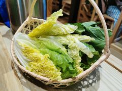 有机田园杂菜拼-椰夫人·养生椰子鸡(金沙洲永旺店)