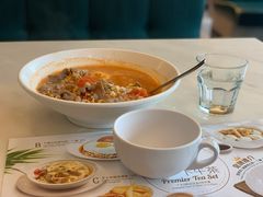 鲜茄牛肉滑蛋有机米饭-翠华餐厅(百老汇店)