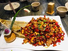 招牌辣子鸡-庆合府重庆大排档(紫都城店)