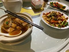 客家鲍汁酿豆腐-八道本地特色菜馆(大鹏古城店)