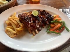 烤猪肋排套餐-Pundi Pundi Restaurant