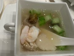 海参八宝冬瓜盅-明阁 Ming Court(广州朗豪酒店)