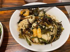 开洋葱油拌面-建国328 本帮小馆·面馆