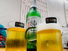 啤酒-嘻小北·兰州清汤牛肉面(太平洋森活天地店)