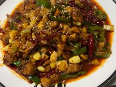 辣子鸡-帕米尔饭店