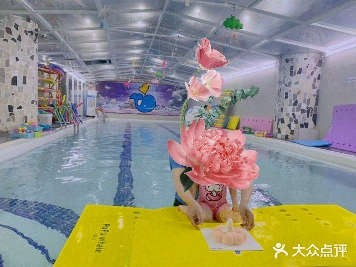 夏季热门幼儿游泳