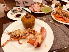 -北京希尔顿逸林酒店-逸轩西餐厅-自助餐厅