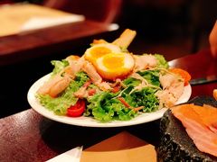 流心鸡蛋凯撒色拉-Lingo西餐厅(仙乐斯广场店)