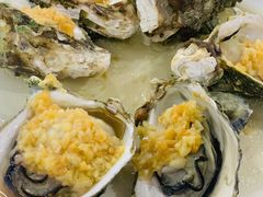 蒜蓉蒸生蚝-明记海鲜大排档(巽寮湾店)