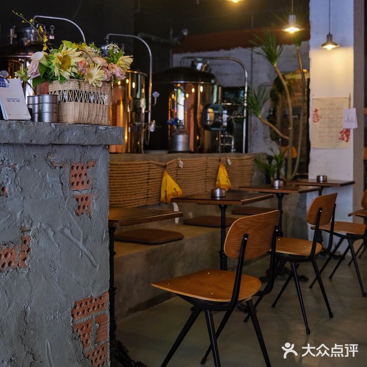 成都新店🧱老小区里的红砖工业风，早C晚A