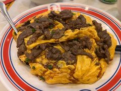 牛肉滑蛋饭-有章牛杂(石厦店)