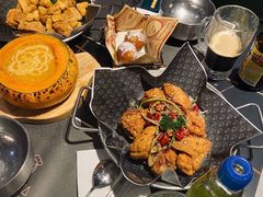 川味椒麻炸鸡-博欧姆新派韩国料理·炸鸡(艾尚店)