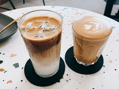 冰拿铁-古耳咖啡(北锣店)