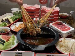 -言玖鲜火锅串串披萨自助(益田假日店)