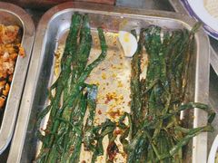 烤韭菜-叁宝烤肉• 西安烧烤(高科新花园店)