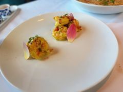 芥末虾球-悦轩中餐厅·高空江景·杭州柏悦酒店