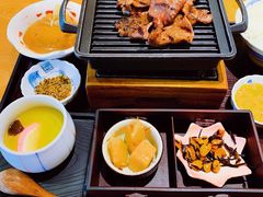 厚切牛舌定食-味太助·银饭食堂(中华城店)