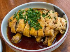 招牌油淋鸡-百家鲜·杭帮菜