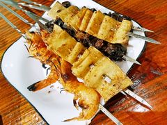 烤虾-麻喜大