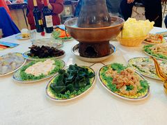 -清真马家美食城•海鲜•青岛菜•火锅(延安三路店)
