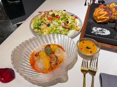 凯撒沙拉-Wei菋·Le Bistrot