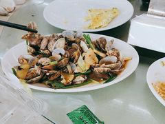 -红月湾海鲜饭店•沙滩海景(双月湾店)