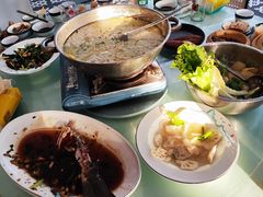 -夏屿湖畔.落日湖景餐厅(普者黑景区店)