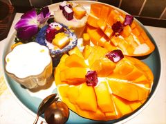 芒果糯米饭-滕记星发餐室·新加坡菜(巨鹿路店)