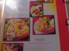 菜单-Smoke resto