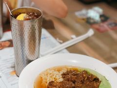 沙爹牛肉公仔面-敏华冰厅(天河城店)