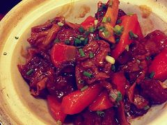 胡萝卜烩牛肉-西贝(金桥店)