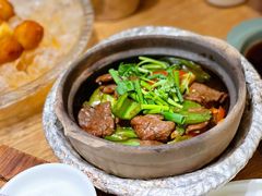 经典凉瓜啫啫牛肉-粤集·手工粤菜(皇庭广场店)