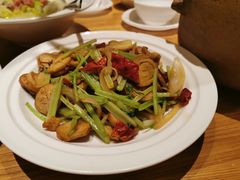 油爆霉千张-顺香居·老字号湖北菜(江汉路店)