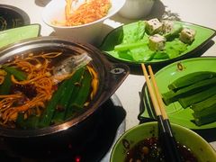 -一叶一世界·素食餐厅(锦华万达店)