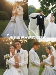 -拾年·定制婚纱摄影