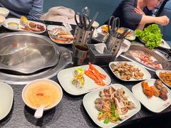 -佰烧海鲜烤肉火锅自助(台东步行街店)