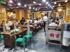 大堂-将军肚烧烤鸡手王(东岭南街店)