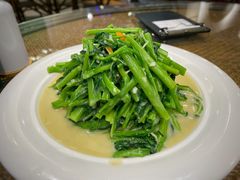 椒丝腐乳炒空心菜-老广酒楼(樱花店)
