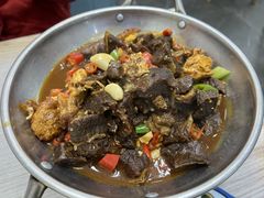 牛腩荷包蛋-英子家庭菜馆(系马桩店)
