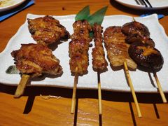 串烤拼盘-有喜屋·烧鸟·居酒屋(三钢里店)